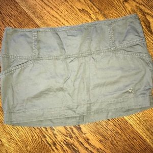 Olive green skirt - A&F